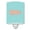 Blue, variant on Caroline's Treasures BB7764CNL English Large White Pig Green Ceramic Night Light, 6x4x3", multicolor