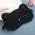 thumbnail image 1 of Fiudx Antifaz de Seda para Dormir, Transpirable, de Seda Natural, Oscuridad Total para Un Sueño Reparador, Súper Suave y Ligero, Ideal para Viajes o Uso Doméstico, Apto para Rostros de Menos de 65 Cm, 1 of 6