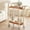 A331 4th of july accessories clearance under 5$, variant on kkbbma under $5 Compact Mobile Tea Cart, ABS Plastic Shelves for Storage, with 360掳 Swivel Wheels, Multi-Functional Storage for Kitchen, Living Room, and Bathroom