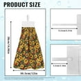 thumbnail image 7 of ZIATUBLE Sunflower Dish Towels for Kitchen Absorbent Bathroom Hand Bath Towel Easy to Clean Dish Towel Hand Towels with Snap Button Hanging Hand Towels with Loop Dish Cloths, 7 of 7