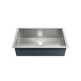 thumbnail image 2 of Swiss Madison Tourner 27 x 19 Stainless Steel, Single Basin, Undermount Kitchen Sink, 2 of 10