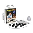 thumbnail image 4 of Magnetic Chess Game, Plastic Magnet Games Set for Teenagers Adults, Party Travel Family Games, Fun Tabletop Multiplayer Chess Game, 4 of 8