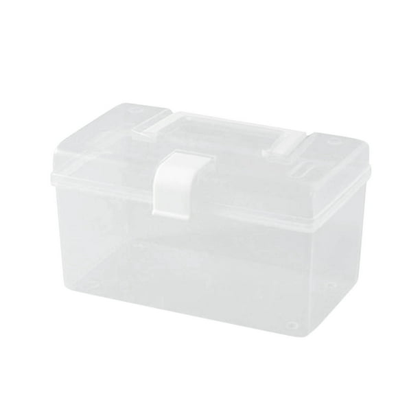 Cajón de Seguridad para Medicamentos, Baúl Refrigerador de Gran Tamaño, Almacenamiento Seguro para Cocina, Impermeable, Resistente al Fuego, para Bodegas, Metal, 2-Tier, para Oficina