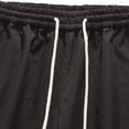 thumbnail image 5 of HOOMEUMY Men's Multi Pocket Cargo Jogger Pants Adjustable Drawstring Waist Elastic Cuffed Ankle Casual Trousers s Available, 5 of 7