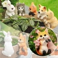 thumbnail image 3 of Creative Animal Flower Pot Climbing Cylinder Pendant Garden Balcony Flower Pot Decoration, 3 of 9