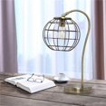 thumbnail image 1 of All the Rages LHT-5061-AB Lampe de Table Cage en Métal Arqué Lalia Maison, Laiton Antique, 1 of 4
