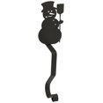 thumbnail image 2 of Bonhomme de Neige - Crochet de Manteau, 2 of 3