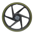 thumbnail image 3 of Rin para Motocicleta Trasero Vento Ryder 150 3.0 Plateado 18' Aluminio, 3 of 3