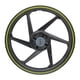 thumbnail image 3 of Rin para Motocicleta Trasero Vento Ryder 150 3.0 Plateado 18' Aluminio, 3 of 3