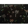 thumbnail image 4 of oneOone Cotton Silk Fabric Bird & Palm Tree Printed Craft Fabric BTY 42 Inch Wide, 4 of 4