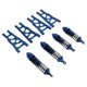 thumbnail image 2 of Amortiguadores de brazo oscilante para coche RC, Kit de amortiguadores de brazo de suspensión estable para TRAXXAS SLASH 1/10, 2 of 8