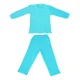 thumbnail image 1 of Ropa Térmica Pijama Unisex Niño Niña Pantalón Y Playera, 1 of 4