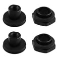 thumbnail image 1 of 2X Rear Windshield Glass Strut Hardware Kit Fit for 92-95 Hatchback EG6 Black,2 * Pair Rear Windshield Glass Strut kit,black, 1 of 5
