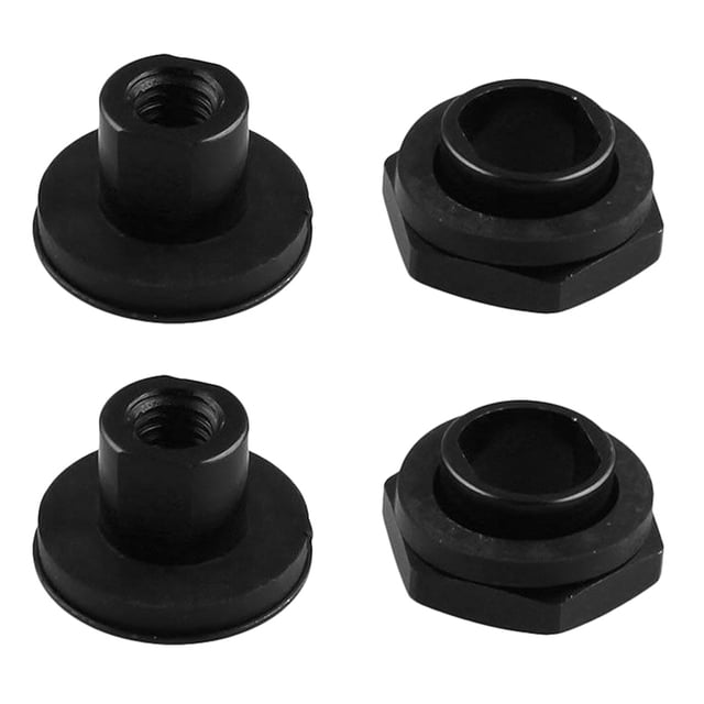 2X Rear Windshield Glass Strut Hardware Kit Fit for 92-95 Hatchback EG6 Black,2 * Pair Rear Windshield Glass Strut kit,black