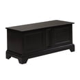 thumbnail image 4 of Powell Blackledge Cedar Chest, Black, 4 of 5