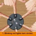 thumbnail image 2 of Electric Lucky Finger Roulette Game Machine Finger Lie Detector Bar Party Drinking Game Prank Toy, 2 of 8
