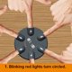 thumbnail image 3 of Máquina eléctrica de juego de ruleta con dedo de la suerte, Detector de mentiras, Bar, juego de beber para fiesta, juguete de broma, 3 of 7