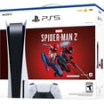 thumbnail image 4 of PlayStation_PS5 Video Game Console (Disc Edition) - Marvel's Spider-Man 2 Bundle - 825GB PCIe Gen 4 NVNe SSD Gaming Console, 4 of 7