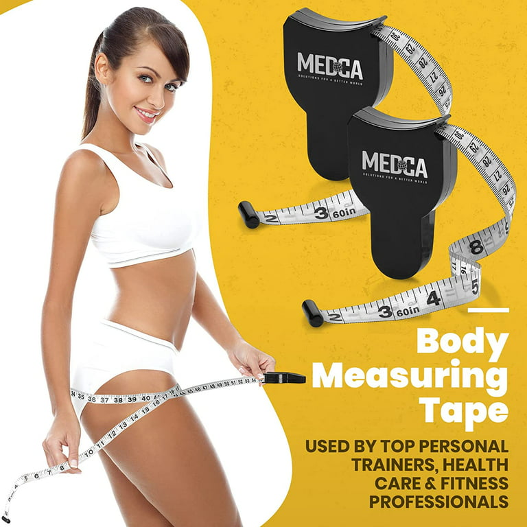 MEDca Body Fat Measuring Body Fat Monitors and Tape. 