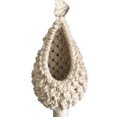 thumbnail image 2 of Travelwant 2Pcs/Set Jute Hanging Basket Wall planters-Small Wall Planter, Teardrop Hanging Baskets for Plants Succulent Wall Decor, Hanging Herb Pot Holder, 2 of 7