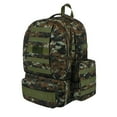 thumbnail image 2 of Tactical Molle Military Rucksack & Combat Trekking Bag - Green ACU, 2 of 6