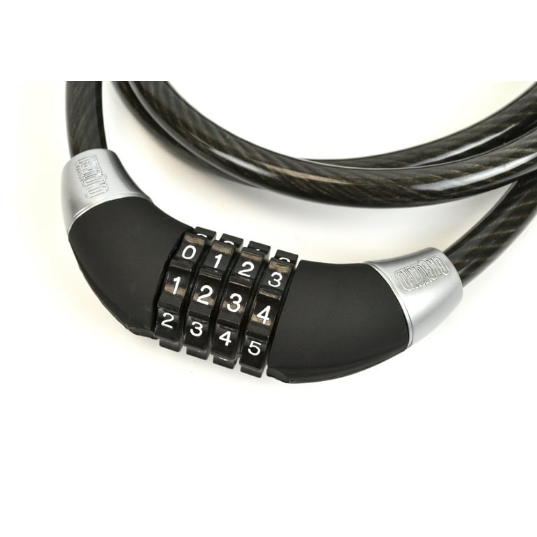 Onguard Locks 12mm Combo Cable with Steel Ball Combo Bike Lock