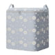 thumbnail image 4 of Bolsa de almacenamiento de ropa, bolsa para mudanzas, almacenamiento en armario, bolsa de almacenamiento extragrande, organizador de armario para 80L Azul, 4 of 9