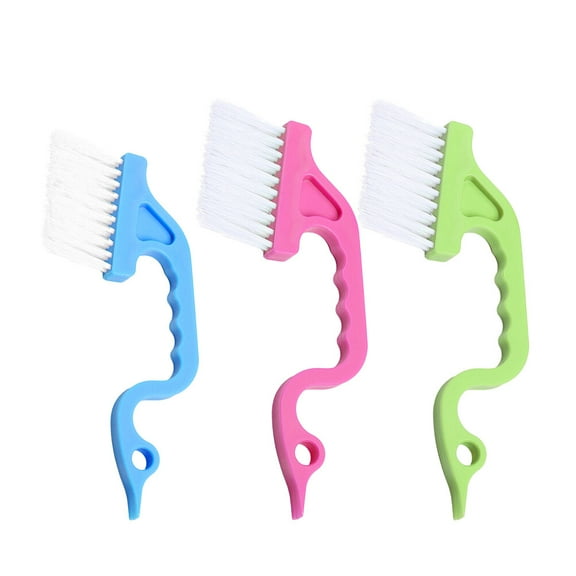 MLINS  15 Pcs Kitchen Cleaning Brush Hand-held Plunger Holder Window