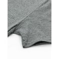 thumbnail image 4 of Tee Luv Yoo-hoo Chocolate Faded Logo Athletic Heather Shirt (Men's) (L), 4 of 7