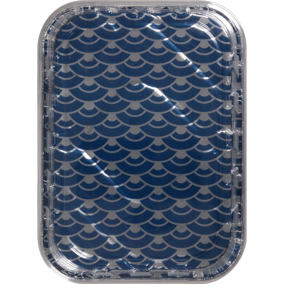 Hefty Ez Foil 9" x 13" Blue Cake Pan with Bonus Lid, 3 Piece