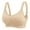 Beige, variant on Darzheoy Bras for Women No Underwire Ladies Comfortable Breathable No Steel Ring Front Buckle Breastfeeding Bra Ladies Underwear Sports Bra 36/80CD