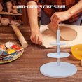 thumbnail image 4 of Soporte antigravedad para tartas soporte de bricolaje de 3 niveles herramientas para hacer manualidades con Fondant Hugtrwg Para estrenar, 4 of 7