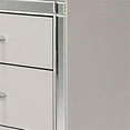 thumbnail image 5 of Michael Amini Hollywood Loft Upholstered Dresser in Frost Ivory, 5 of 7
