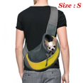 thumbnail image 1 of Take Your Pet Anywhere with This Comfy & Breathable Dog Sling Carrier!, 1 of 5