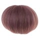 thumbnail image 4 of Peluca de cabellero de Muñecccesorios para El Cabello Peinado de Bricoje - para Doll Brown Hugo Muñeca peluca de pelo corto y rizado, 4 of 8