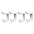 thumbnail image 3 of Wosthever 2 uds soporte para auriculares PS5 soporte de exhibición de estilo minimalista versatilidad blanco 2Conjunto, 3 of 6