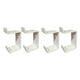 thumbnail image 3 of Naiovety Soporte para auriculares de 2 piezas Soporte de pantalla de estilo minimalista Controlador de montaje en pared Versatilidad de blanco 2Conjunto, 3 of 6