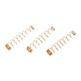 thumbnail image 3 of GLFILL 90pcs Piano Hammer Spring Metal Copper Wire Spring For Upright Pianos Piano Tuning Tool Keyboard Repair Part For Replacement Length 24mm, 3 of 9
