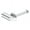 Chrome, variant on Moen Yb0409 Align Wall Mounted Paper Holder - Nickel