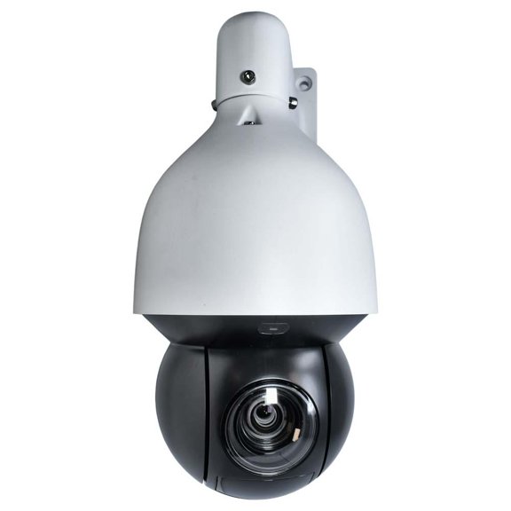 Montavue- 8MP 4K Pan-Tilt-Zoom (PTZ) Camera w/ 25x Zoom, Auto-Tracking, 500ft of Starlight IR Night Vision