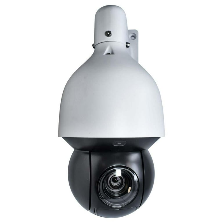 Montavue 8MP 4K Pan Tilt Zoom PTZ Camera w 25x Zoom Auto