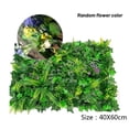 thumbnail image 1 of Artificial Green Grass Square Plastic Lawn Plant Home Wall Decoration, 1 of 5