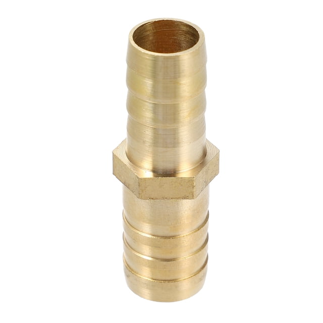 Reductor de conexión de conexión de manguera de motor de automóvil, empalmador de conexión de manguera de forma recta de 16 mm-14 mm Universal para combustible, aire, agua, gas y aceite