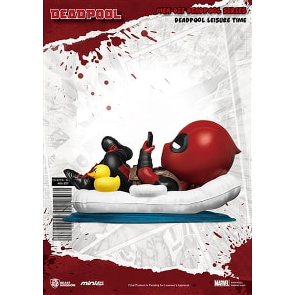 Beast Kingdom Mini Egg Attack Deadpool Series - Leisure Time