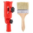 thumbnail image 1 of Multi-Angle Paint Brush Extender with Paint Brush, Extension Pole Attachments for Painting Roller, Paints Edger Tool, 1 of 7