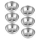 thumbnail image 5 of unbranded 6Ud De Acero Inoxidable Para Aperitivos Y Condimentos Con Resistente Y Plateado, 5 of 8