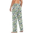 thumbnail image 3 of FREEAMG Men's Pajama Pants with Pockets Loose Lounge Sleepwear Long Pjs Bottoms, 3 of 4