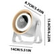 thumbnail image 2 of Ventilador Porttil Silencioso Sin Aspas, Recargable, De Plstico, De 9 Pulgadas, Con Batera Recargable Y Control Remoto. Ideal Para Refrescar Espacios Personales En Casa, Para Viajes, Ukhbmc, 2 of 9
