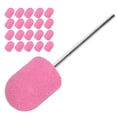thumbnail image 1 of 20 Piezas de Tapas de Lijado Juego de Cortadores de Umas Bandas de Lijado Tapas de LiDado Con Taladro de Unas Puntas de Lima de Unas de Manicura Profesional para manicura y, 1 of 7