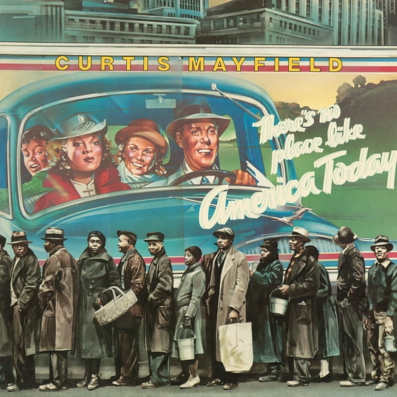 Curtis Mayfield - There's No Place Like America - Music & Performance - Vinyl